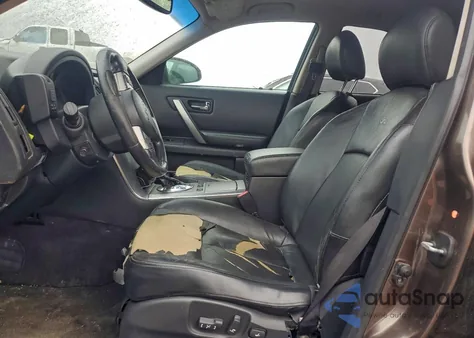 2006 Infiniti Fx35 z USA, uszkodzony, nr VIN JNRAS08U06X106549